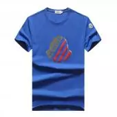 moncler tee shirt m-3xl pas cher usa flag blue